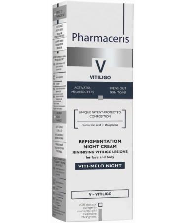 Pharmaceris V Viti Melo Night Repigmentation Cr me 40 ml - Buy Online on GoSupps.com