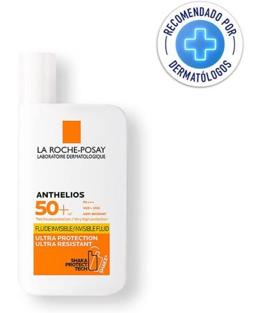 La Roche-Posay 50+ Shaka Fluido S/P 50ml - High Protection Sunscreen - 1 Pack - Fast International Shipping - Buy Online on GoSupps.com