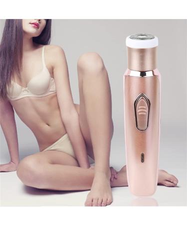Allayu Electric Lady Shaver - Women's Facial Trimmer Wet & Dry Manual Razor with Replaceable Head - Buy Online on GoSupps.com