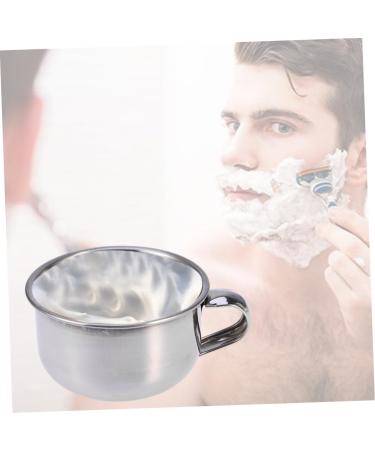 Doitool 2-Pack Stainless Steel Shaving Bowls | Traditional Shaving Set for Men | Durable Soap Bowl for Razor & Brush - Buy Online on GoSupps.com