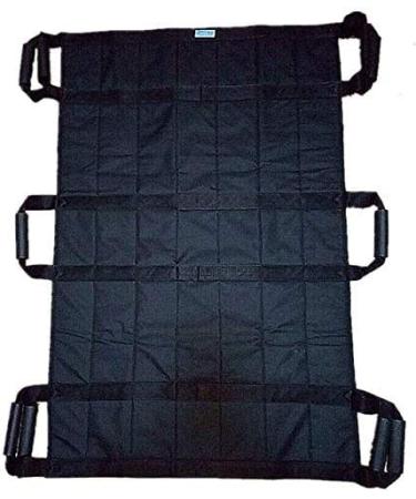 Bed Positioning Pad with Reinforced Handles Reusable and Washable Patient Sheet for Turning Turning Lifting Repositioning for Hospitals Home Care