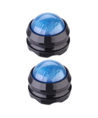 ABOOFAN Fitness Massage Ball 2pcs Manual Period Kit Feet Roll Ball Massaging Ball Roll Fitness Massage Massage Ball