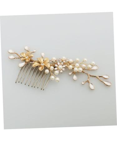 DOITOOL Hair Barrettes Hair Clip Hair Pin Hairpin Comb Hair Comb Manual Bride - Buy Online on GoSupps.com