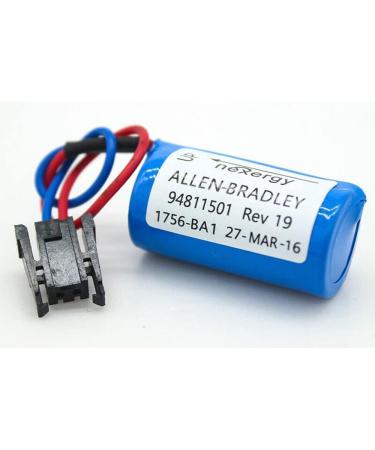 Buy (4 Pack) 3V 1200mAh 1756-BA1 Batteries for Allen Bradley 1756-BA1 | Premium Replacement Battery Blue - International Shipping Available - Buy Online on GoSupps.com