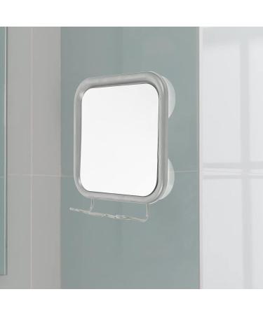 Zerodeko Shower Mirror - Fogless Travel Shaving Mirror with Suction Hook Holder - Buy Online on GoSupps.com