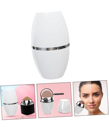 Ipetboom 4pcs Facial Face Massager Roller Oil Absorbing Roller Oil Absorption Beauty Instrument 5X2.9X2.9CMx4pcs Blackx4pcs - Buy Online on GoSupps.com