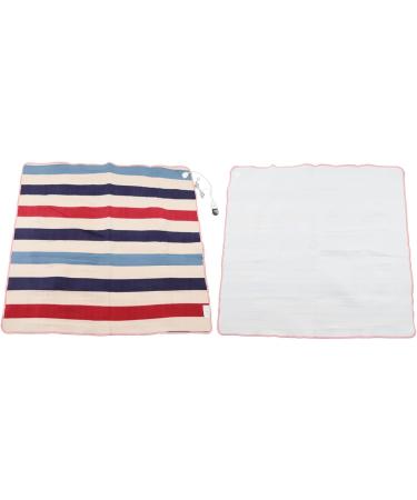 Chiciris 180x160cm Electric Heating Blanket with Timing Function - Safe 12-Hour Auto Power Off EU Plug (220V) for Home & Car Comfort - Buy Online on GoSupps.com