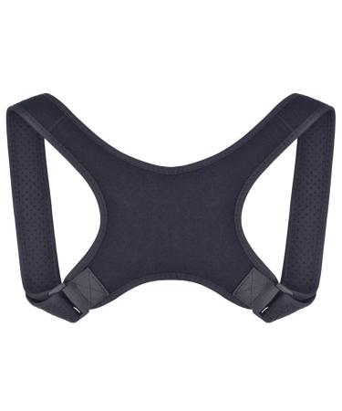 DFHBFG Back Posture Corrector Protection Spine Adjustable Correction Belt Shoulder Support 1 1 As Shown