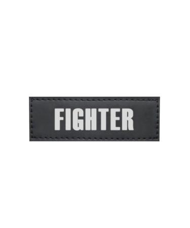 Nobby Velcro stickers FIGHTER set of 2 3x9cm