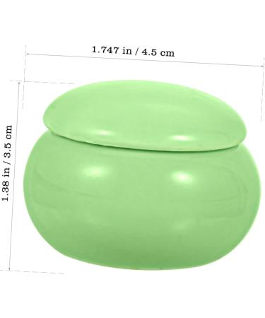 Didiseaon 3pcs Lipstick Blush Eye Shadow Eye Shadow Face Blusher Safe Blusher Flowers Ceramics Girl Red Rouge - Buy Online on GoSupps.com