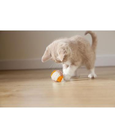 4-Pack Eco-Friendly Sisal Rope Balls for Cats - Interactive Scratch Toys & Pet Play Accessories - Buy Online on GoSupps.com