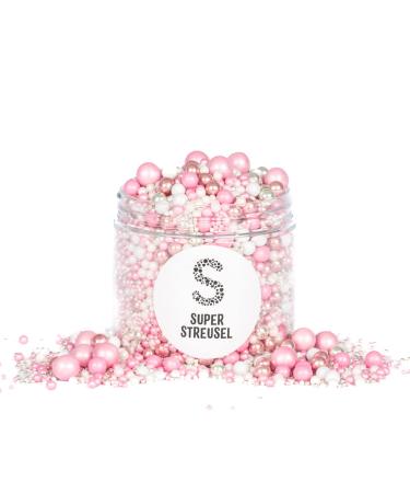 Buy Superstreusel Edible Chocolate Pearls - Colorful Sugar Nonpareilles for Baking & Decorating (180g) - Buy Online on GoSupps.com