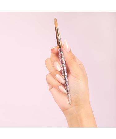 Kiara Sky EMA 16fl oz Liquid Monomer and 100% Kolinsky Brush Starter Duo - 2 Piece Set - Buy Online on GoSupps.com