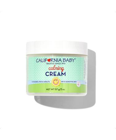 California Baby Calming Cream | Plant-based | Soothing Baby Cream for Dry  Sensitive Skin | Allergy Friendly | 57g / 2oz