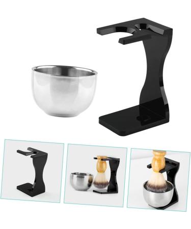 PopetPop 1 Set Razor: Premium Wet Shave Razor & Accessories for Men - Adjustable Hobel Razor Stand & Foam Shell - Buy Online on GoSupps.com