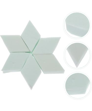 Angoily 2 Blush Sponge Makeup Puff Beauty Face Primer Cream Sponge Disposable Foam Applicator Puffs Foundation Makeup Sponge Face Washing Sponge Make up Wedges - Buy Online on GoSupps.com