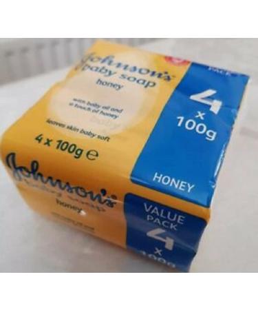 Johnsons Baby Soap 400 g - Buy Online on GoSupps.com
