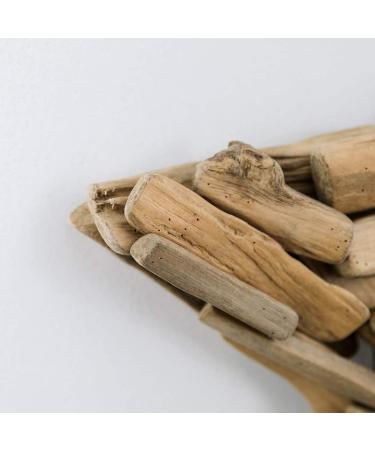 Zoylink 30PCS Driftwood Pieces for DIY Crafts | Natural Aquarium Decor & Fish Tank Ornaments - Buy Online on GoSupps.com