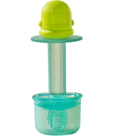 Baby Syringe Feeder - Baby Medicine Syringe Pacifier for Oral Feeding Baby Dropper Medicine Feeder Anti-Choking Baby Feeder Dispenser Syringe for Breastfeeding Maijia Green - Buy Online on GoSupps.com