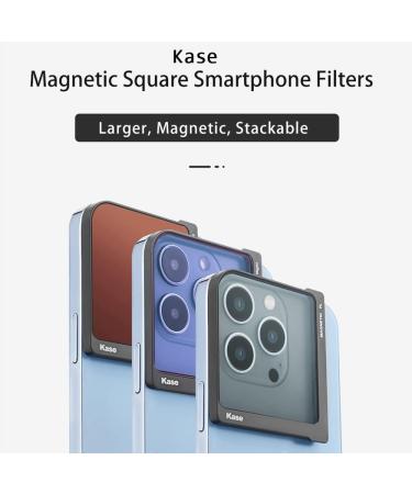 Kase CPL Filter 50mm Magnetic Square Polarizer for iPhone x/xr/xs/11/12/13/14 Pro Max and Android - Buy Online on GoSupps.com
