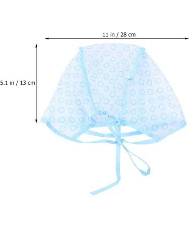 Homoyoyo Lot de 12 Bonnets de Coloration Capillaire avec Ch le Taille Unique Mat riau Pratique et Solide Bonnet de Coiffure pour Salon Protection Cou et V tements pour Teinture des - Buy Online on GoSupps.com