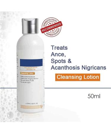 EVNI 2023 Skinenjoy Cleansing Lotion for Acne, Spots & Acanthosis Nigricans - Dark Spot Remover 50ml - Buy Online on GoSupps.com