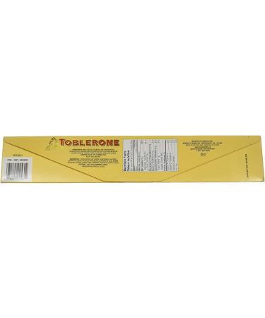 750gr. Toblerone Swiss Milk Chocolate with Honey & Almond Nougat. from Switzerland. - Buy Online on GoSupps.com