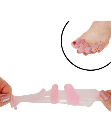 Jjoer Hallux Valgus Protectors & Toe Separators - Blister & Corn Relief for Adult Feet - Buy Online on GoSupps.com