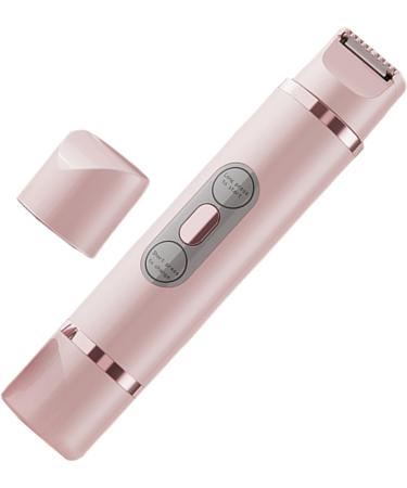 Rasoir lectrique Pour Femmes - pilateur Compact | Tondeuse Bikini Double T te Pour Jambes Visage Aisselles pilateur Miniature Rose - Buy Online on GoSupps.com