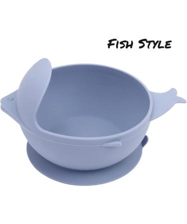 Baby Feeding Set: Soft Silicone Pack of 7 - Bib, Suction Bowl, Divided Plate, Straw, Snack Cup, Spoon, Fork - Promotes Self-Feeding Skills - Ideal Gift for Newborns, Baby Showers, Gender Reveals - Buy Online on GoSupps.com