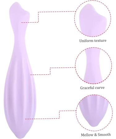 Buy Multifunctional Purple Face Roller - Silicone Facial Massager & Skin Care Tool for Women | International Shipping Available - Buy Online on GoSupps.com
