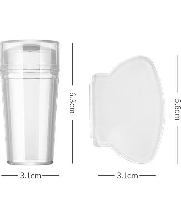 Shengping88 Nail Art Kit - 2 Silicone Plates for DIY Manicure & Transfer Designs | International Shipping Available - Buy Online on GoSupps.com