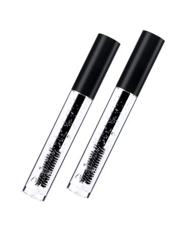 BAZEITFLOW 2pcs 3.7g Clear Eyebrow Setting Gel Waterproof Sweatproof Eyebrow Repair Liquid