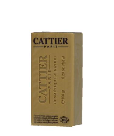 Cattier Argimiel Gentle Vegetable Soap 150 g Pack of 3