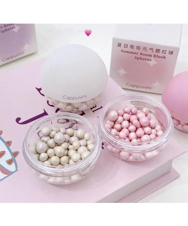 Multi-Color Blush Pearls - Water Resistant Natural Finish Blush for All Skin Tones Mineral Makeup Powder Blush Powder 30-40 Pearls Per Box Blush Powder - Buy Online on GoSupps.com