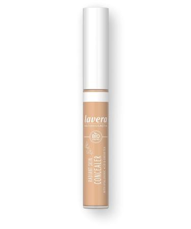 Lavera Radiant Skin Concealer Medium 03 - Covers Dark Circles & Imperfections - 8 Hour Hold - Moisturizing Vegan Natural Cosmetics - 5.5 ml - Buy Online on GoSupps.com