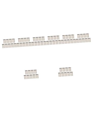 Beavorty 72 Sheets Waterproof Eyebrow Stickers Makeup Eyebrows Sticker Eyebrow Tool Transfer Stickers