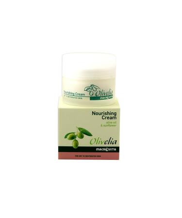 NOURISHING CREAM OLIVE OIL & SUNFLOWER OIL 50 ML.