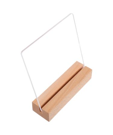GLEAVI Nail Display Board Tips Nail Tip Display Boards Reusable False Nail Holder Fake Nail Holder Emblems Sign False Nail Display Stand Earrings Art Business Card Holder Jewelry Acrylic