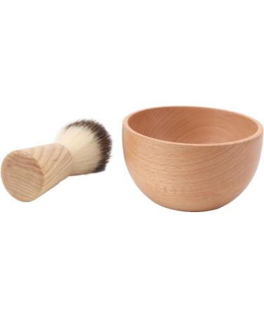 Premium Razor Brush Set for Men | Compact & Portable | Durable Wooden Design | Effective Cleaning with Fine Bristles - Buy Online on GoSupps.com