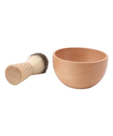 DOACT Shaving Brush Set for Men | Soft Bristles & Bowl | Ideal for Travel & Salons | International Shipping Available - Buy Online on GoSupps.com