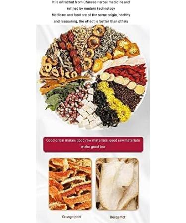 29 Flavors Liver Care Tea Chinese Herbal Tea for Liver Liver Support Cleansing Tea Liver Tea Dampness Removing Tea Chinese Nourishing Liver Tea Nourish The Liver and Protect The Liver (3Box) - Buy Online on GoSupps.com