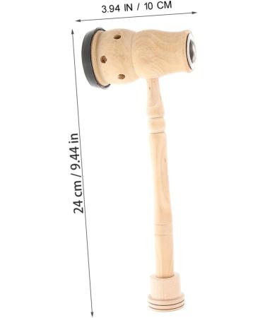 KOMBIUDA Portable Watermelon Frost Wooden Moxibustion Holder | Home Appliance Tool for Wellness | International Shipping Available - Buy Online on GoSupps.com