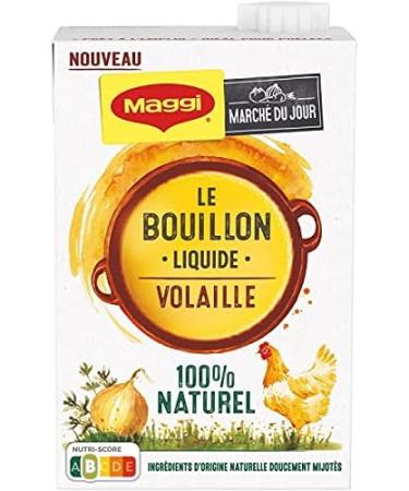 MAGGI 400 ml Poultry Liquid Broth Pack of 4 - Buy Online on GoSupps.com