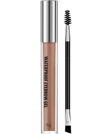  Holdes Waterproof eyebrow gel - 6g - Waterproof and long-lasting gel - Natural eyebrow color - For home travel everyday wear and parties - Buy Online on GoSupps.com