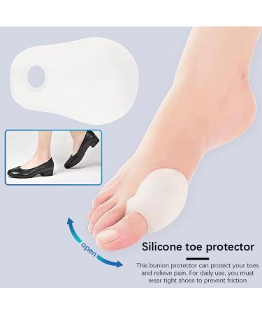 Bunion Corrector & Toe Separators for Women and Men - Orthopedic Straightener Splint for Bunions - Adjustable Day Night Support - Buy Online on GoSupps.com