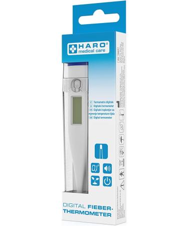Buy Haro Medical Care Digital Thermometer - Fast Readings for All Ages | Accurate Fever Thermometer for Babies Children & Adults - Ships Worldwide - Buy Online on GoSupps.com