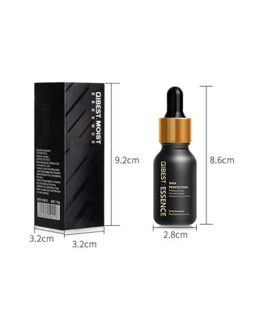 QiBest 24k Facial Lip Essence - Moisturizing Lotion Anti-Aging Pore Repair & Exfoliating Oil for Daily Skin Care - Buy Online on GoSupps.com