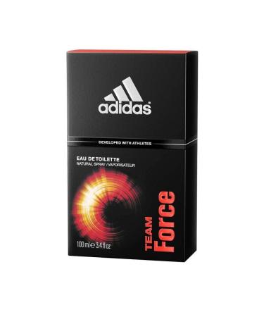 adidas Team Force Eau De Toilette Spray for Men 3.4 fl oz (Pack of 2) Eau De Toilette 3.4 Fl Oz (Pack of 2) - Buy Online on GoSupps.com