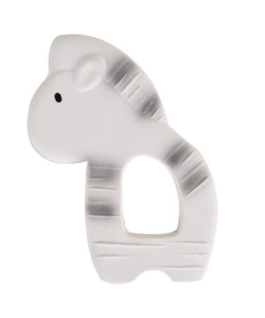 Tikiri My First Safari Zebra Teether (White)